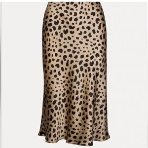 Realisation Par leopard skirt, Size Medium